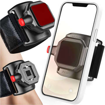 Armband armband for phone for running sport phone holder clip TSA1 Armband black