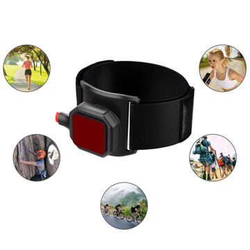 Armband armband for phone for running sport phone holder clip TSA1 Armband black