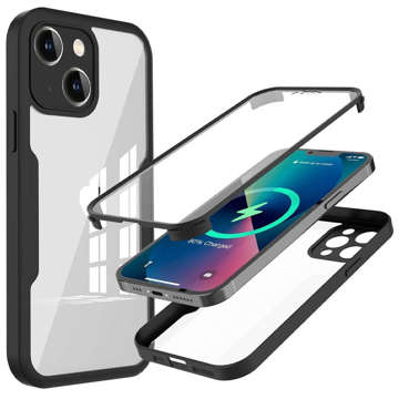 Armor Case 360 ​​Alogy Armor Case for Apple iPhone 13 Black