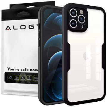 Armor Case 360 ​​Alogy Armor Case for Apple iPhone 13 Pro Black