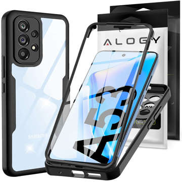 Armor Case 360 ​​Alogy Armor Case for Samsung Galaxy A53 5G Black