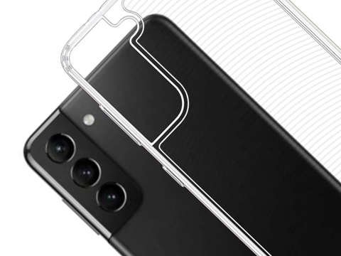 Armor Case 3mk for Samsung Galaxy S21 Plus Transparent