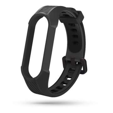 Armor sports strap for Xiaomi Mi Smart Band 5 / 6 / 6 NFC / 7 Black