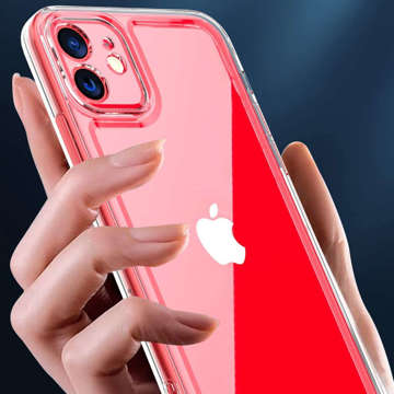 Armored Case Alogy Hybrid Case with Camera Cover for Apple iPhone 11 Transparent