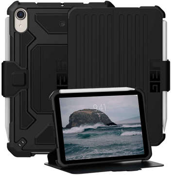 Armored case UAG Metropolis Pencil for Apple iPad Mini 6 2021 Black