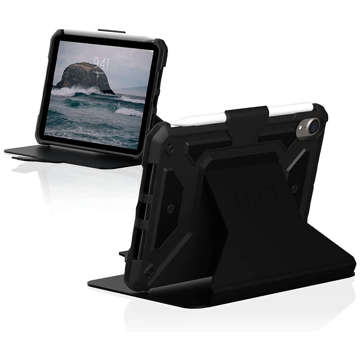 Armored case UAG Metropolis Pencil for Apple iPad Mini 6 2021 Black