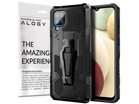 Armored protective case Alogy stand for Samsung Galaxy A42 5G