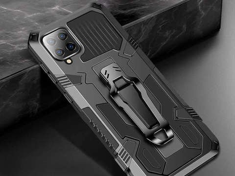 Armored protective case Alogy stand for Samsung Galaxy A42 5G