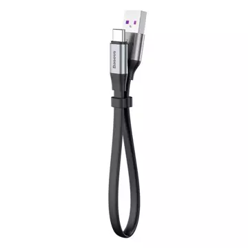 BASEUS SC5A/QC3.0 TYPE-C CABLE 23CM GREY