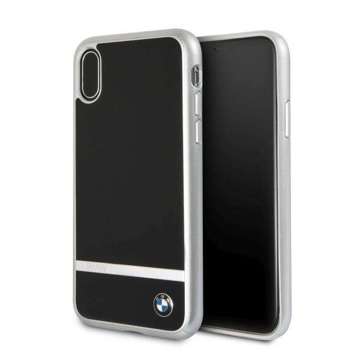 BMW BMHCPPXASBK hardcase protective phone case for Apple iPhone X /Xs black/black