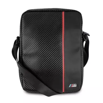 BMW BMTB8CAPRBK Tablet bag 8" black/black Carbon / Red Stripe