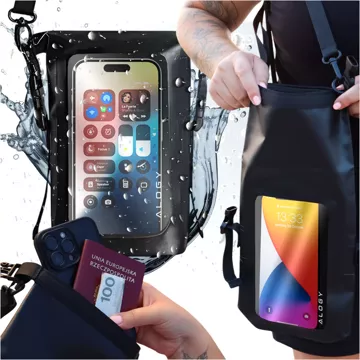 Bag Waterproof Case for Phone Large Bag Case Waterproof Alogy Waterproof Black