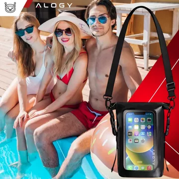 Bag Waterproof Case for Phone Large Bag Case Waterproof Alogy Waterproof Black