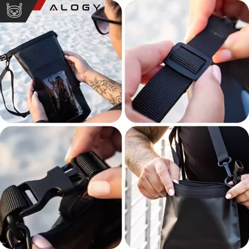 Bag Waterproof Case for Phone Large Bag Case Waterproof Alogy Waterproof Black