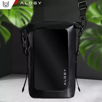 Bag Waterproof Case for Phone Large Bag Case Waterproof Alogy Waterproof Black