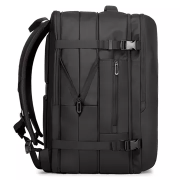 Bange Waterproof Backpack for Laptop 15.6" City Travel 45x30x16 cm for Work Airplane Men's Women's with USB Port Black