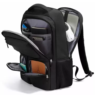 Bange waterproof backpack laptop bag 15.6" for work school airplane 47x30.5x17 cm men women