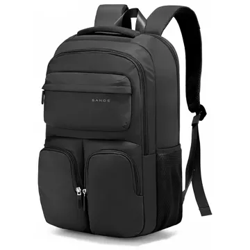 Bange waterproof backpack laptop bag 15.6" for work school airplane 47x30.5x17 cm men women