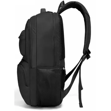 Bange waterproof backpack laptop bag 15.6" for work school airplane 47x30.5x17 cm men women