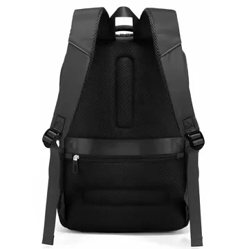 Bange waterproof backpack laptop bag 15.6" for work school airplane 47x30.5x17 cm men women