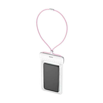 Baseus 7.2 inch waterproof case IPX8 Pink