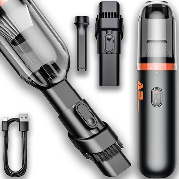 Baseus A2Pro 6000Pa cordless car vacuum cleaner (black)