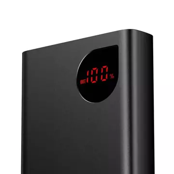 Baseus Adaman Metal power bank, 20000mAh, 22.5W (black)