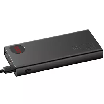 Baseus Adaman Metal power bank, 20000mAh, 22.5W (black)