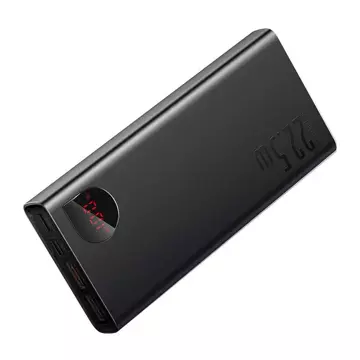 Baseus Adaman Metal power bank, 20000mAh, 22.5W (black)