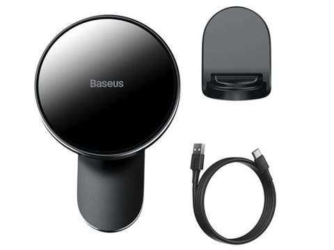 Baseus Big Energy Mgasafe 15W iPhone car holder with inductive charging