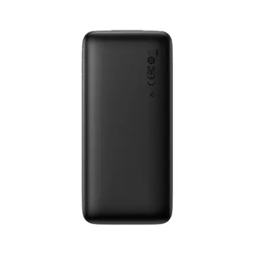 Baseus Bipow Pro Powerbank 10000mAh, 2xUSB, USB-C, 20W (black)