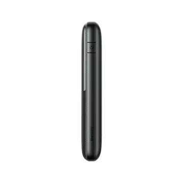 Baseus Bipow Pro Powerbank 10000mAh, 2xUSB, USB-C, 20W (black)