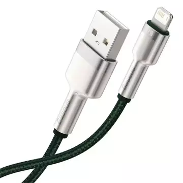 Baseus Cafule USB to Lightning cable, 2.4A, 2m (green)