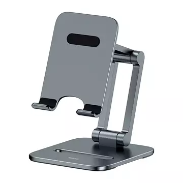 Baseus Desktop Biaxial Foldable metal smartphone stand/stand gray (LUSZ000013)