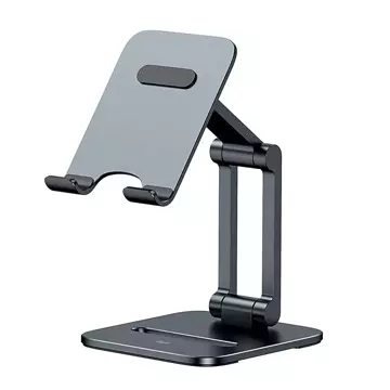 Baseus Desktop Biaxial Foldable metal smartphone stand/stand gray (LUSZ000013)