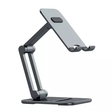 Baseus Desktop Biaxial Foldable metal smartphone stand/stand gray (LUSZ000013)