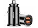 Baseus Dual Quick QC 3.0 2x USB 30W car charger black