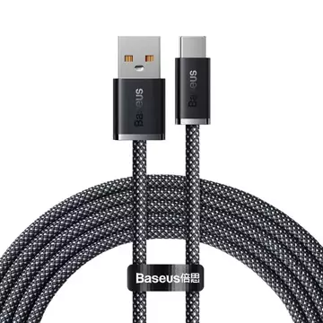 Baseus Dynamic Series USB to USB-C cable, 100W, 2m (black)