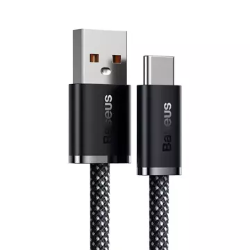 Baseus Dynamic Series USB to USB-C cable, 100W, 2m (black)