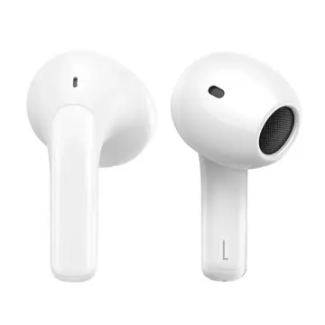 Baseus E3 Wireless Bluetooth 5.0 TWS Earbuds Waterproof IP64 White (NGTW080002)