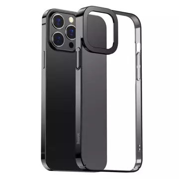 Baseus Glitter Case transparent cover iPhone 13 Pro Max black (ARMC000201)