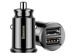 Baseus Grain car charger 2x USB 5V 3.1A black