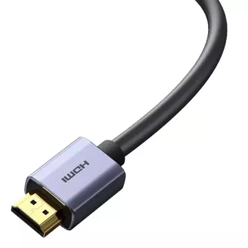 Baseus High Definition Series HDMI 2.0 4K 60Hz cable 1.5m black (WKGQ020101)