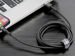 Baseus Kabel USB-C 3A 1M grey black