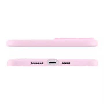 Baseus Liquid Gel Case silicone cover for iPhone 13 Pro pink (ARYT001004)