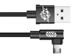 Baseus MVP Elbow angled double-sided micro USB cable 2m Black