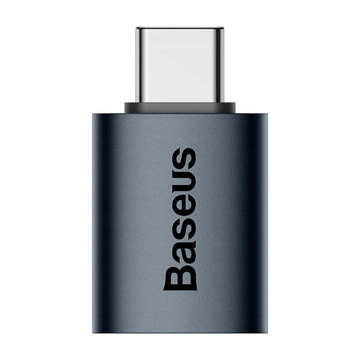 Baseus Mini OTG Adapter Adapter USB-A to USB-C Type C Blue