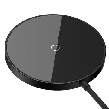 Baseus Simple Mini3 15W magnetic induction charger (black)