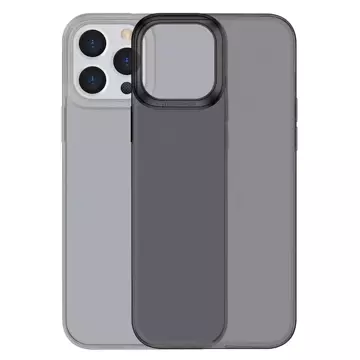 Baseus Simple Series Case transparent gel cover for iPhone 13 Pro Max black (ARAJ000501)