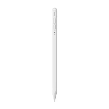 Baseus Smooth Writing 2 capacitive stylus / stylus with battery indicator (white)